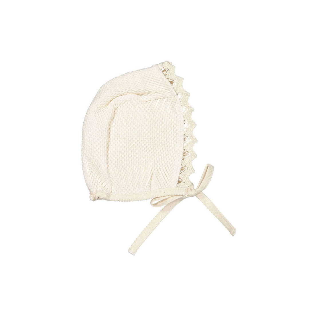 Bebe Organic Natural Honeycomb Bonnet