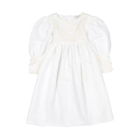 Bebe Organic Antique White Grace Exclusive Dress