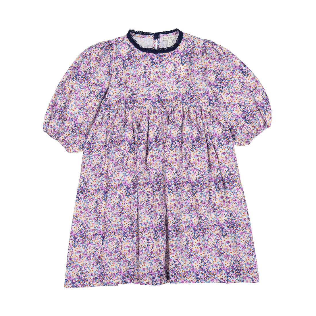 Bebe Organic Nostalgia 3/4 Sleeves Julia Dress