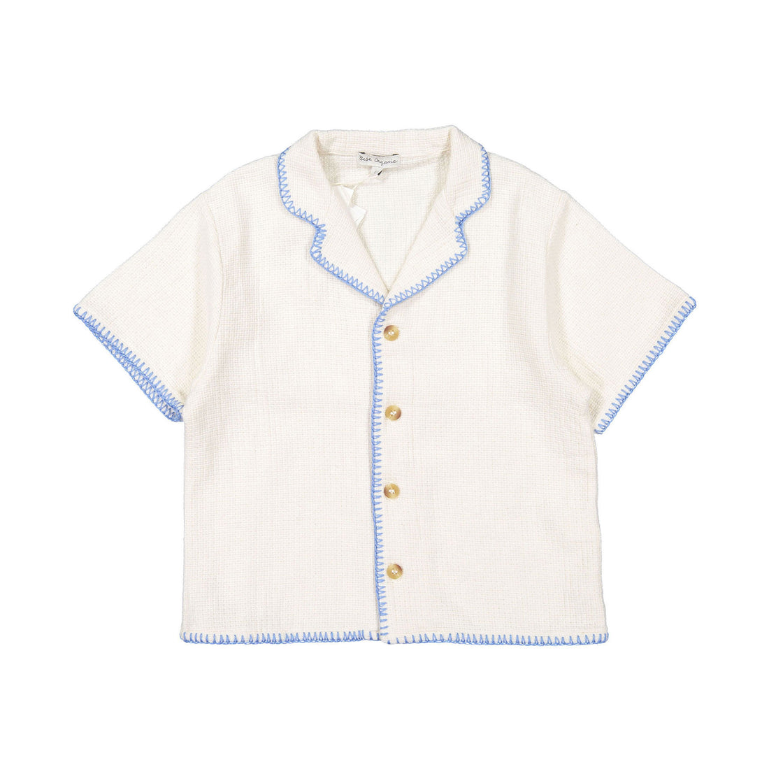Bebe Organic Needlepoint Luka Simple Shirt