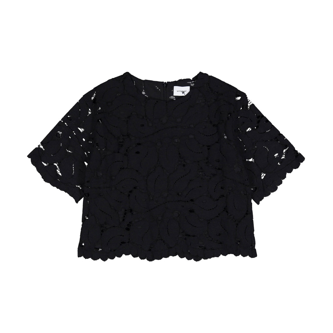 Unlabel Black Lace Hope Top