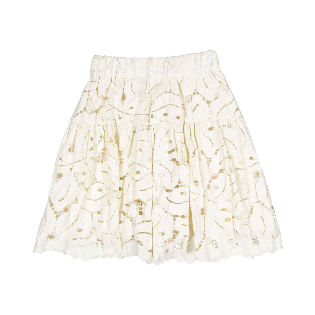 Unlabel Milk Lace Bree Skirt