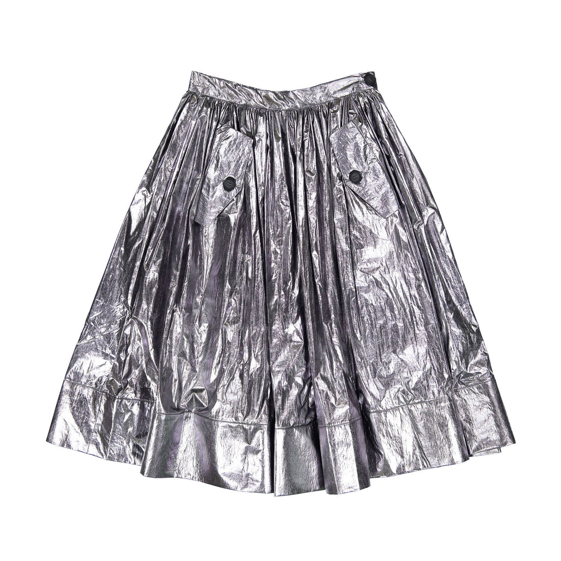 Unlabel Metallic Bella Skirt