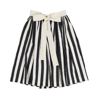 Unlabel Black/Milk Stripes Anne Skirt