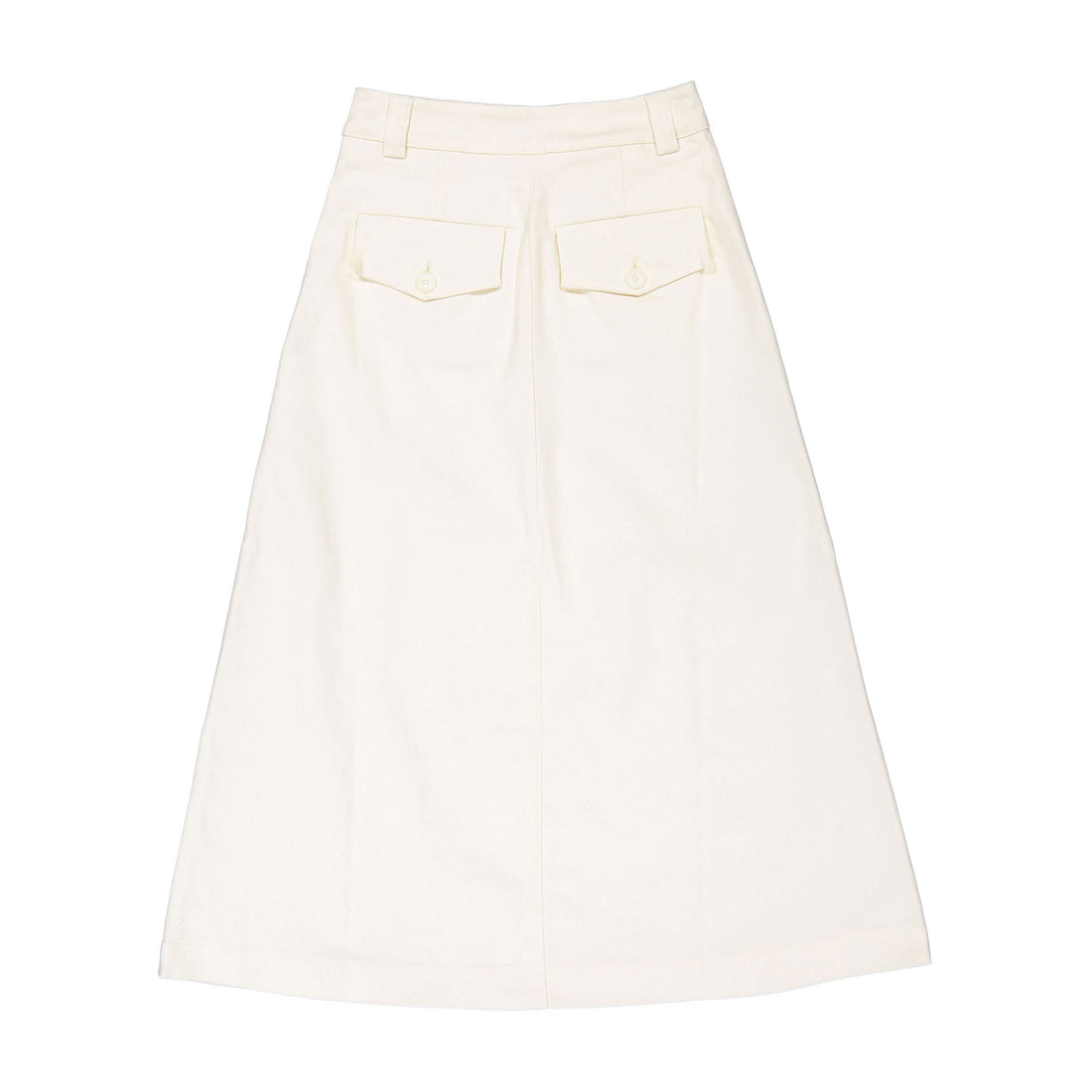 Unlabel Denim White Andrew Skirt