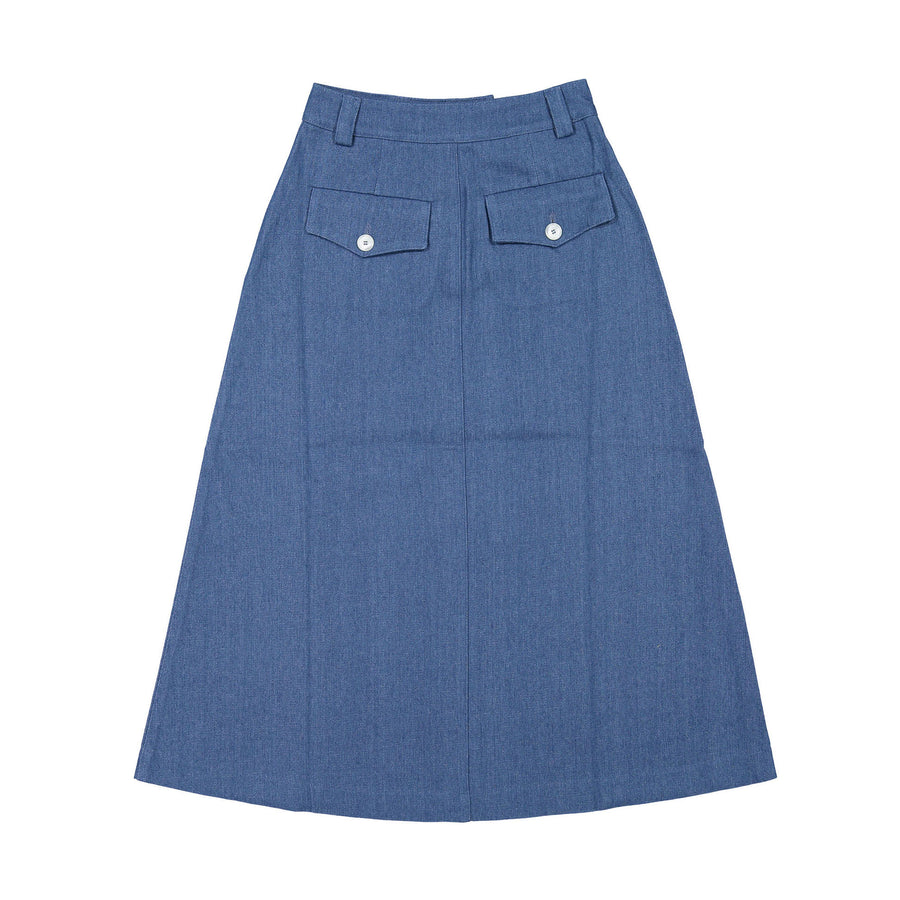 Unlabel Denim Blue Alice Skirt