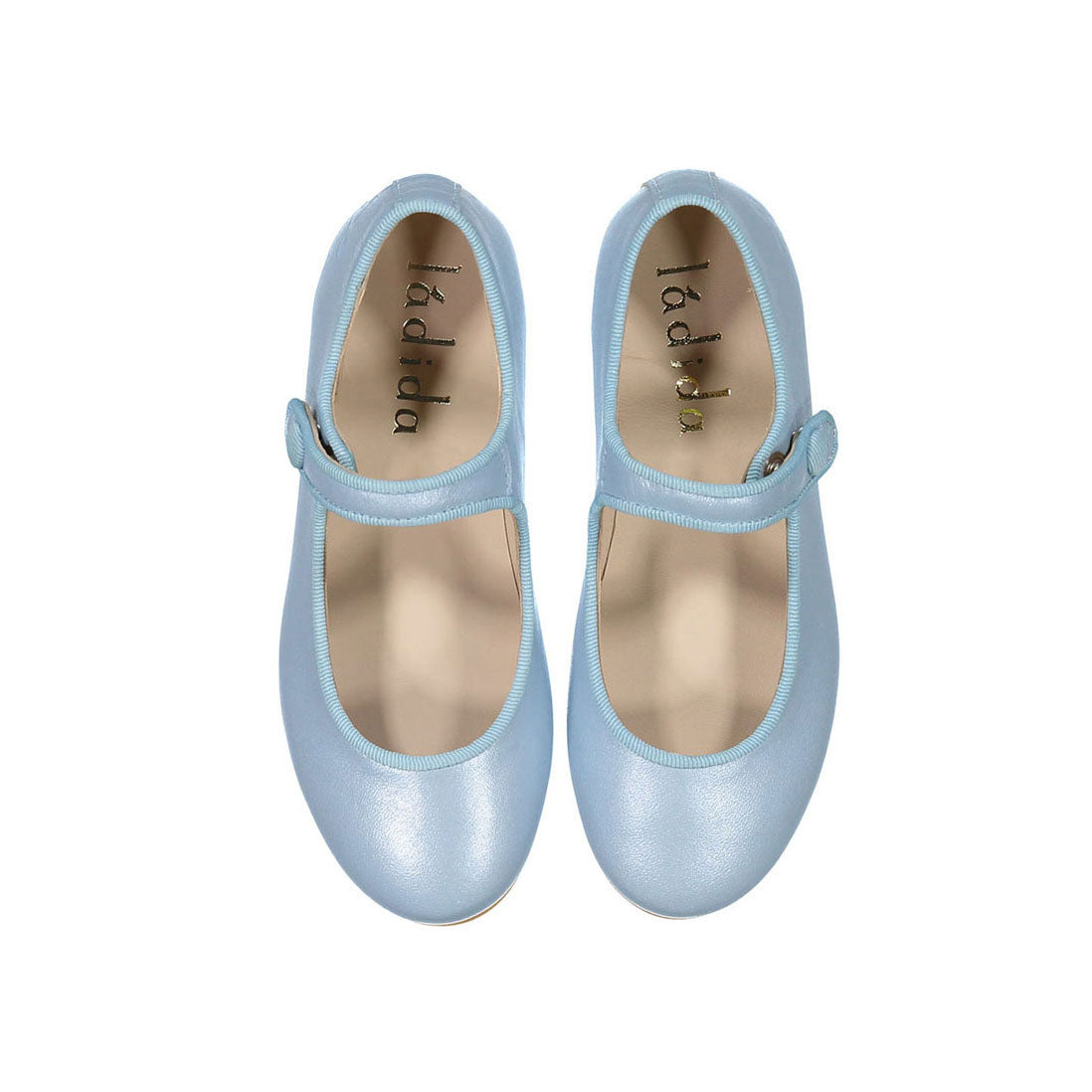 L By Ladida Light Blue Mary Janes