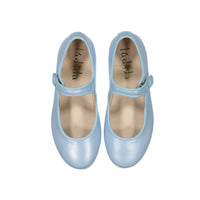 L By Ladida Light Blue Mary Janes