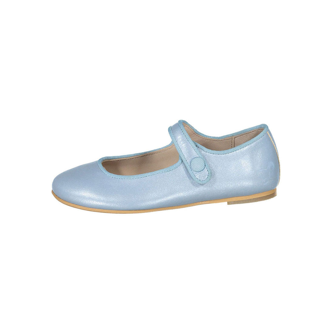 L By Ladida Light Blue Mary Janes