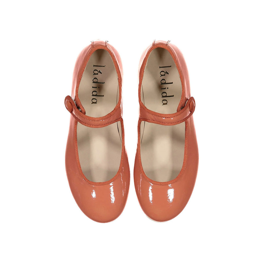 L By Ladida Coral Mary Janes