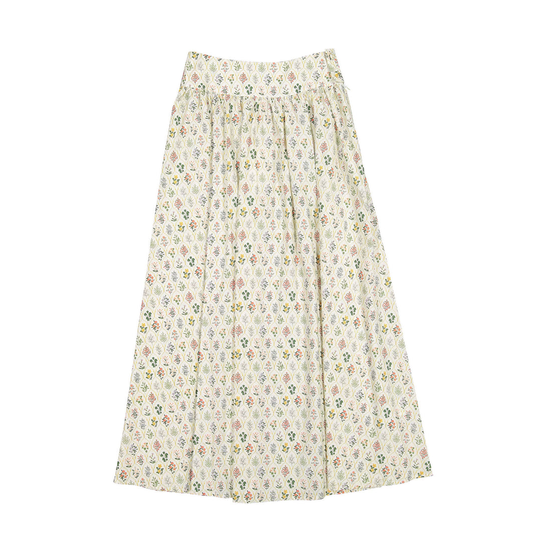 Ava and Lu Off White Floral Maxi Skirt