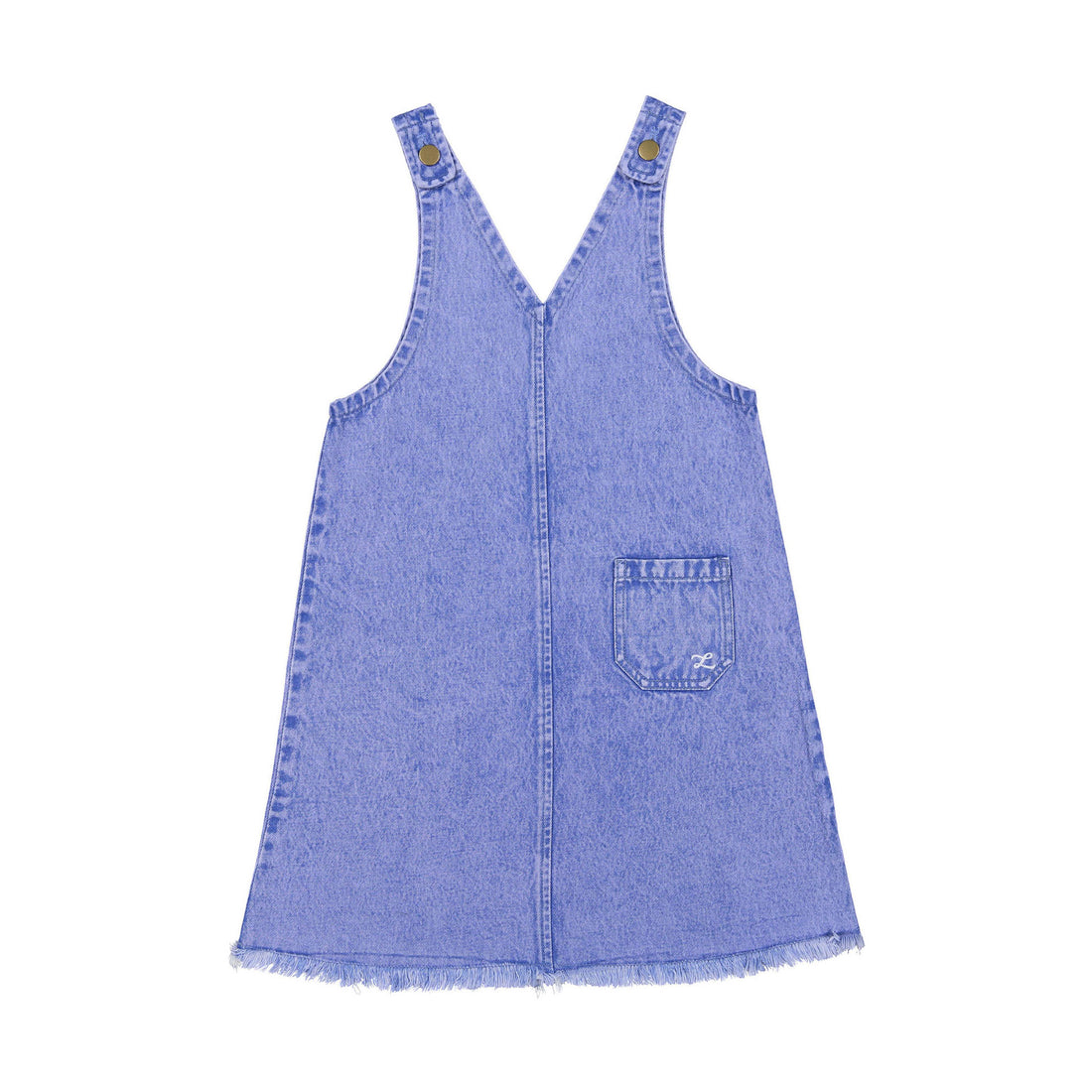 L by Ladida Blue Denim V Jumper