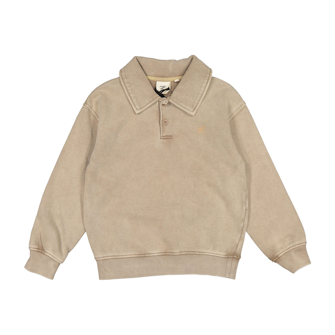 L by Ladida Tan Wash Polo