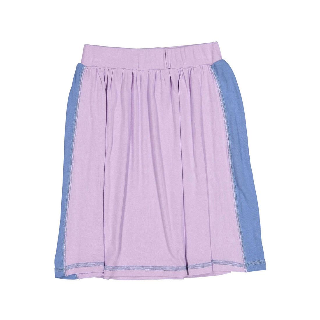 L by Ladida Lavender + Blue Girl Contrast Skirt