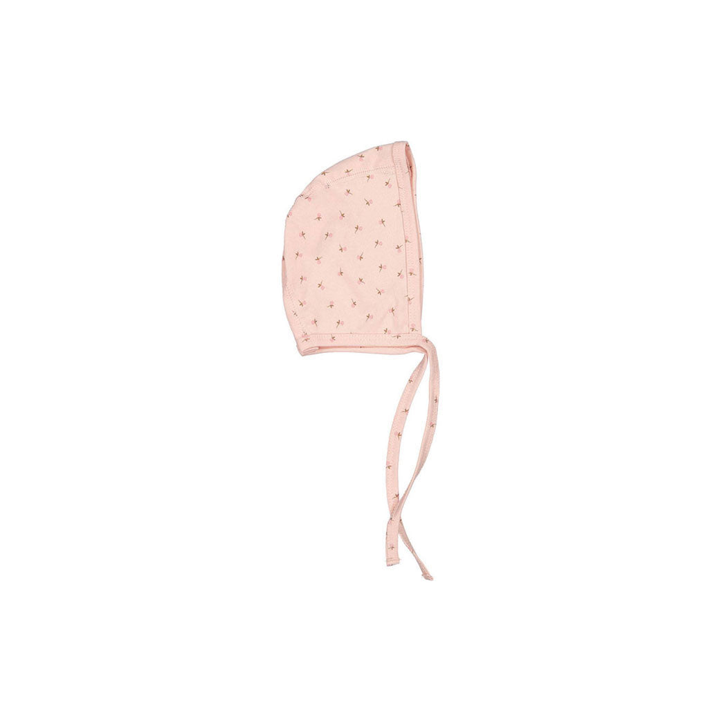 Ladida Layette Pink Buds Bonnet