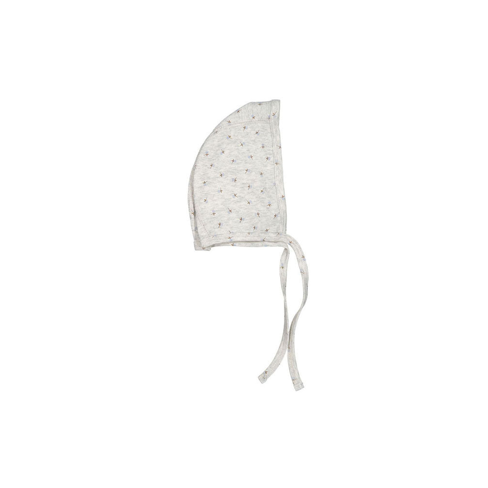 Ladida Layette Blue Rose Bud Bonnet