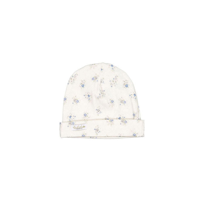 Ladida Layette Blue Floral Hat