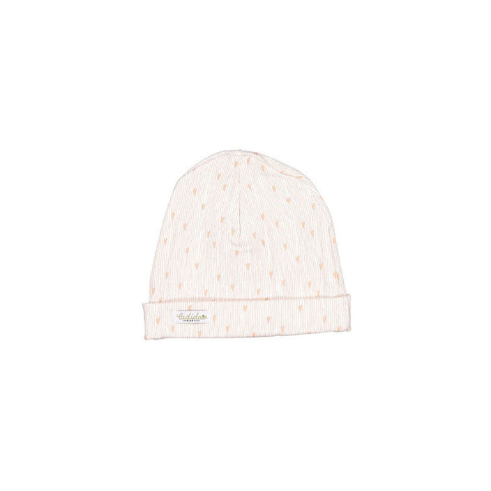 Ladida Layette Heart Print Hat