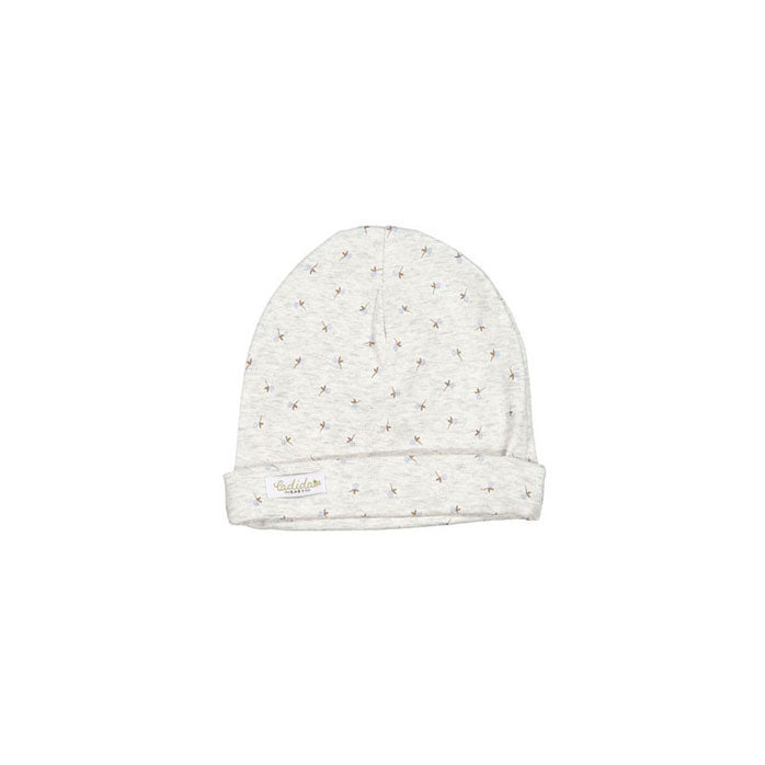 Ladida Layette Blue Rose Bud Hat