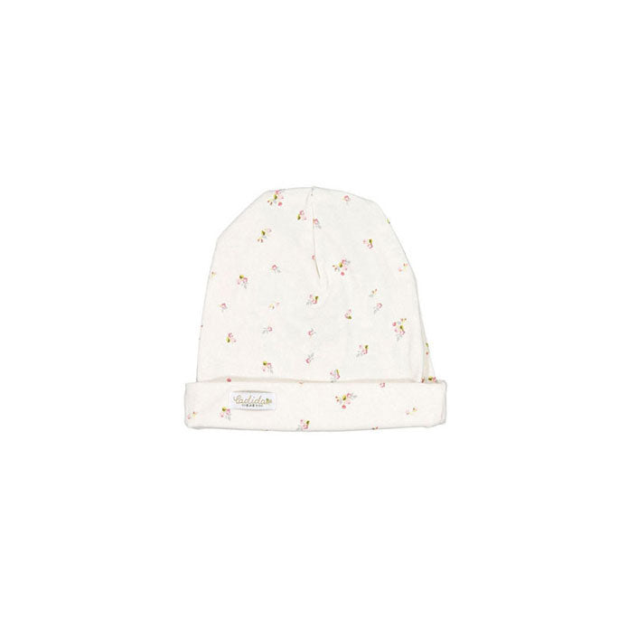 Ladida Layette Pink Florette Allover Hat