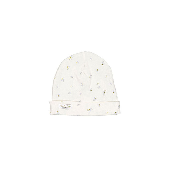 Ladida Layette Blue Florette Allover Hat