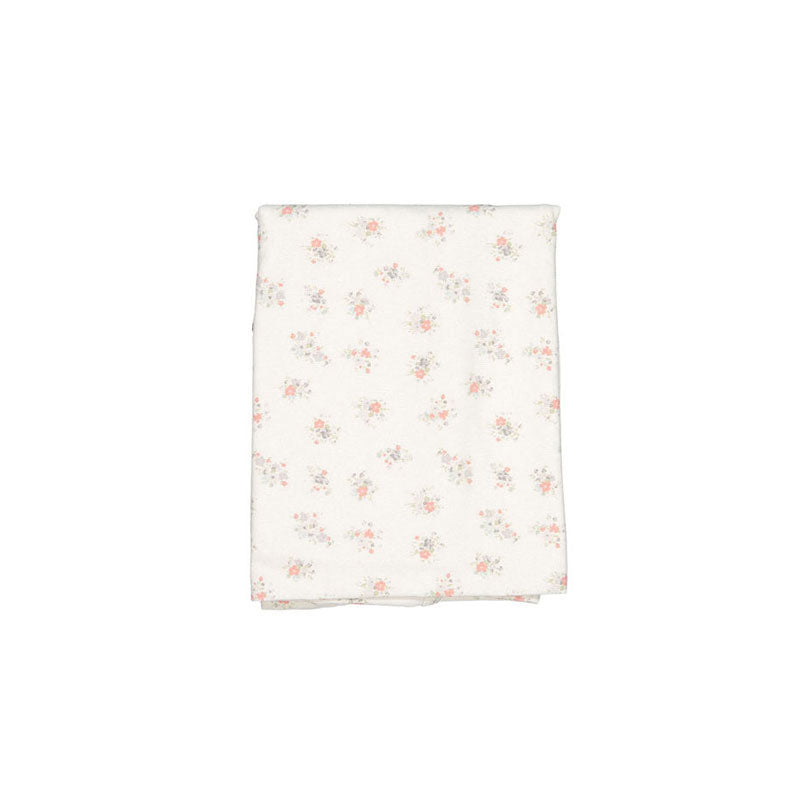 Ladida Layette Pink Floral Blanket