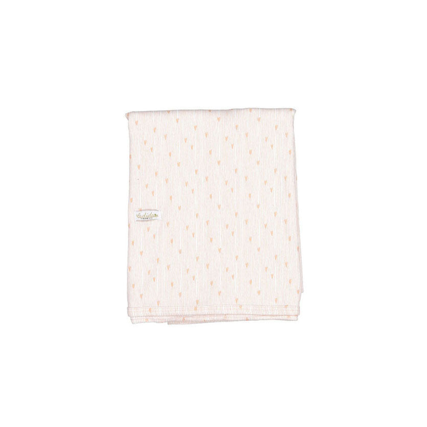 Ladida Layette Heart Print Blanket