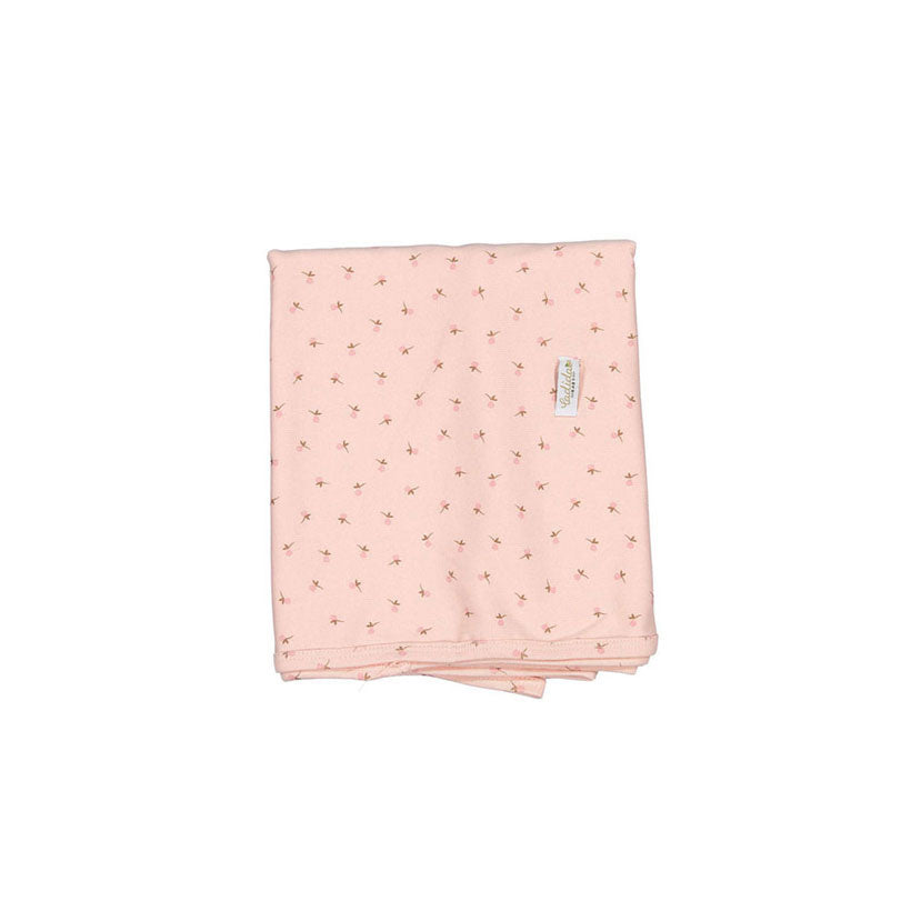 Ladida Layette Pink Buds Blanket