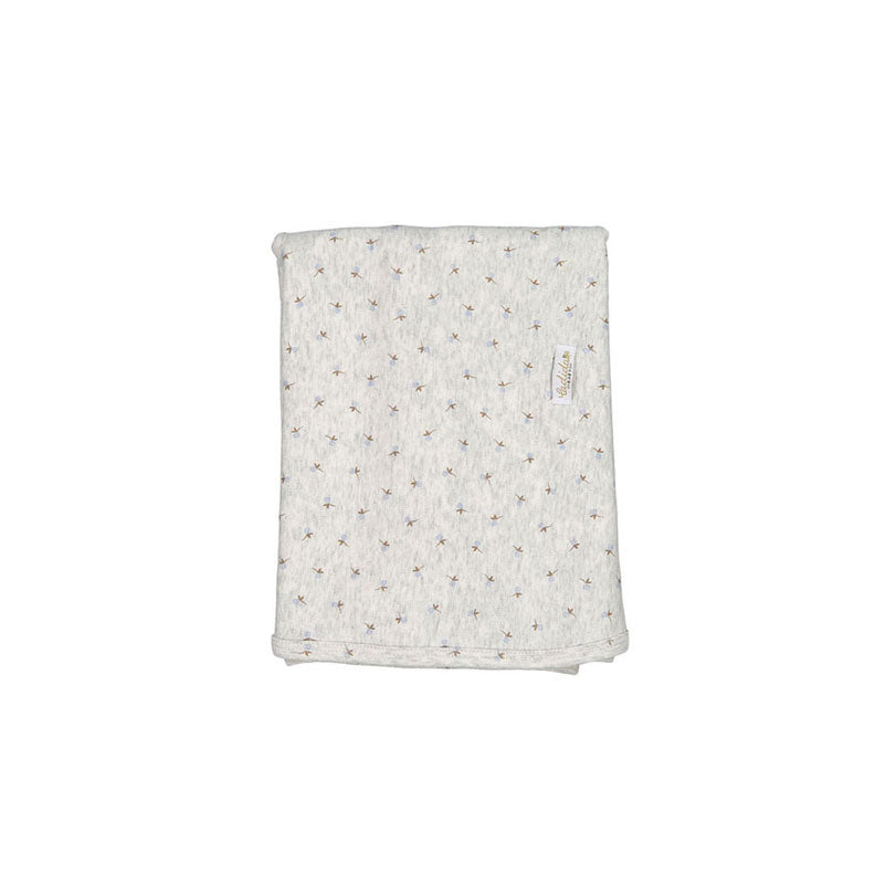 Ladida Layette Blue Rose Bud Blanket