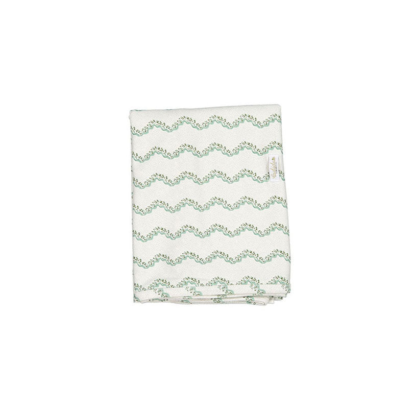 Ladida Layette Green Signature Blanket