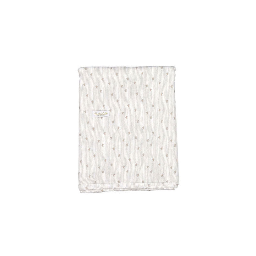 Ladida Layette Star Print Blanket