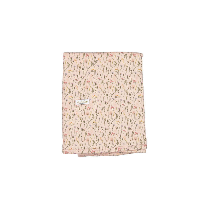 Ladida Layette Meadow Print Floral Blanket
