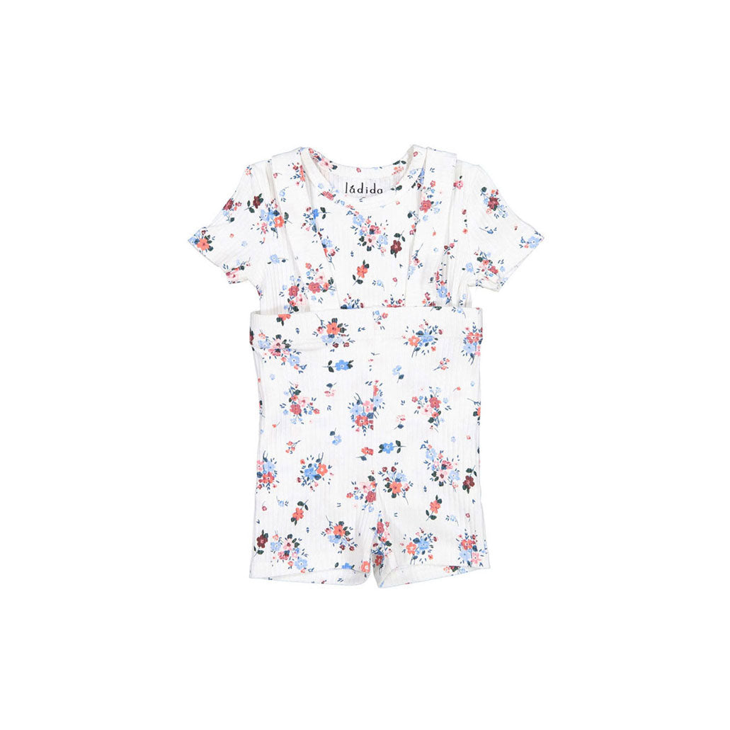 Ladida Layette Botanic Suspender Set