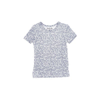 Ladida Layette Blue Vine Suspender Set