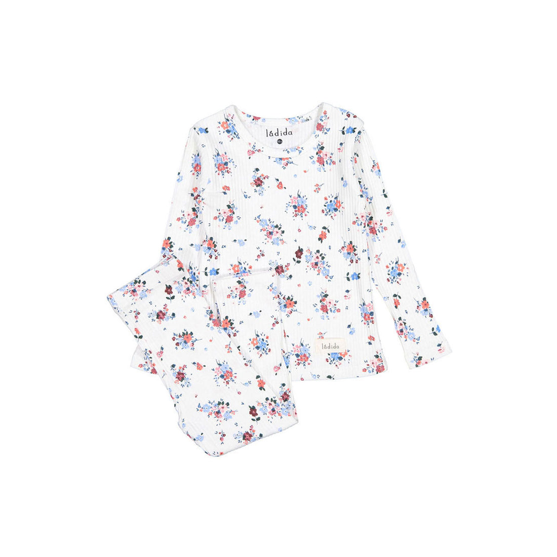Ladida Layette Botanic Pajamas