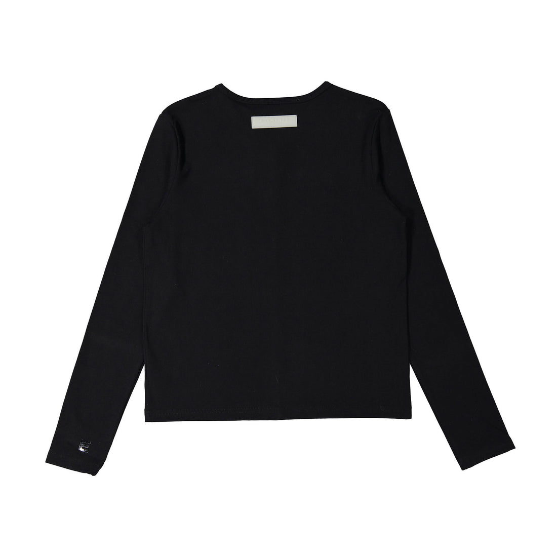 Elements Black Tee Cardigan