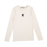 Elements Taupe Denim E Tee