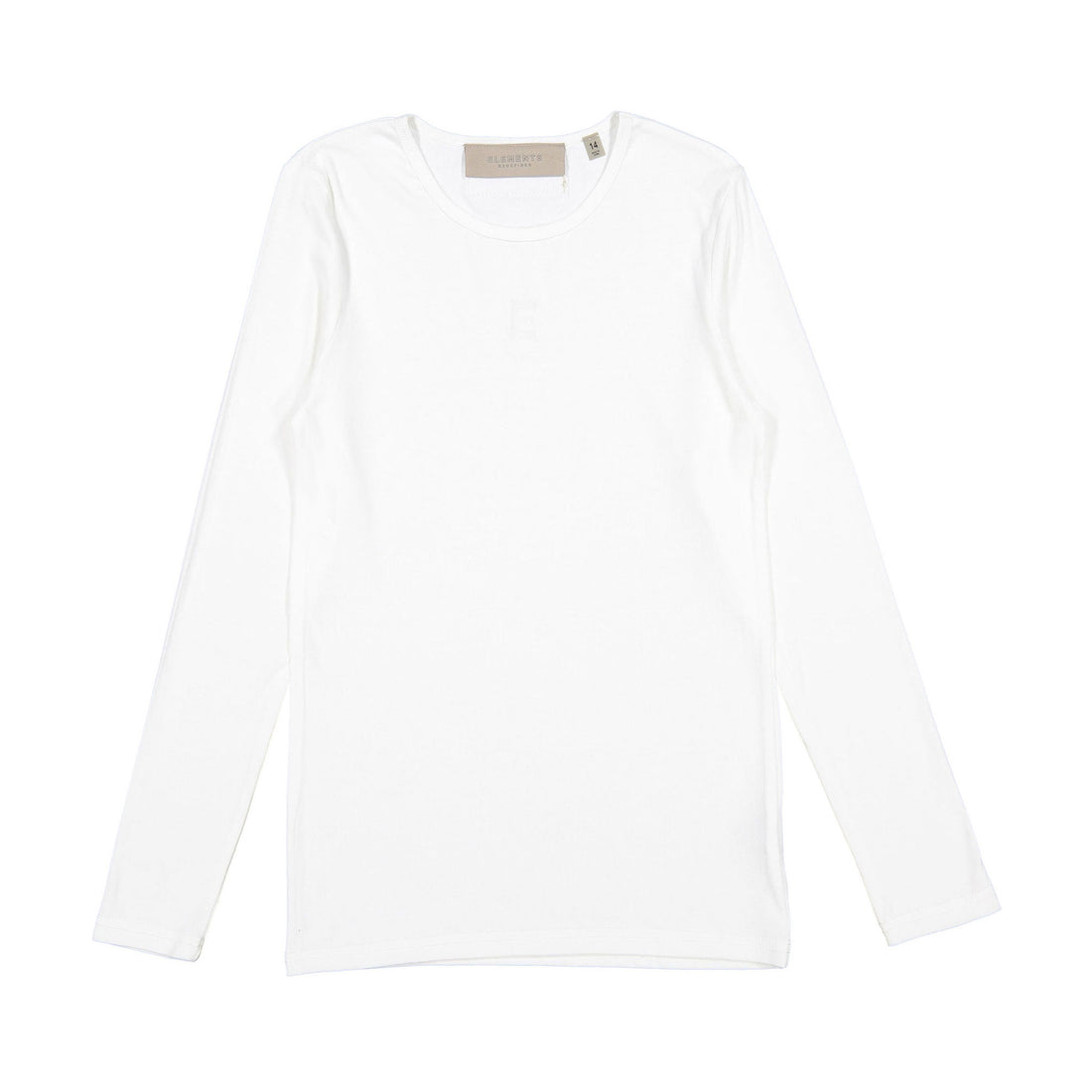 Elements White Rubber E Tee