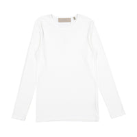 Elements White Rubber E Tee