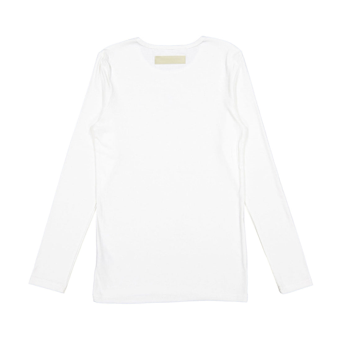 Elements White Rubber E Tee