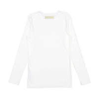 Elements White Rubber E Tee