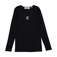 Elements Black Denim E Tee