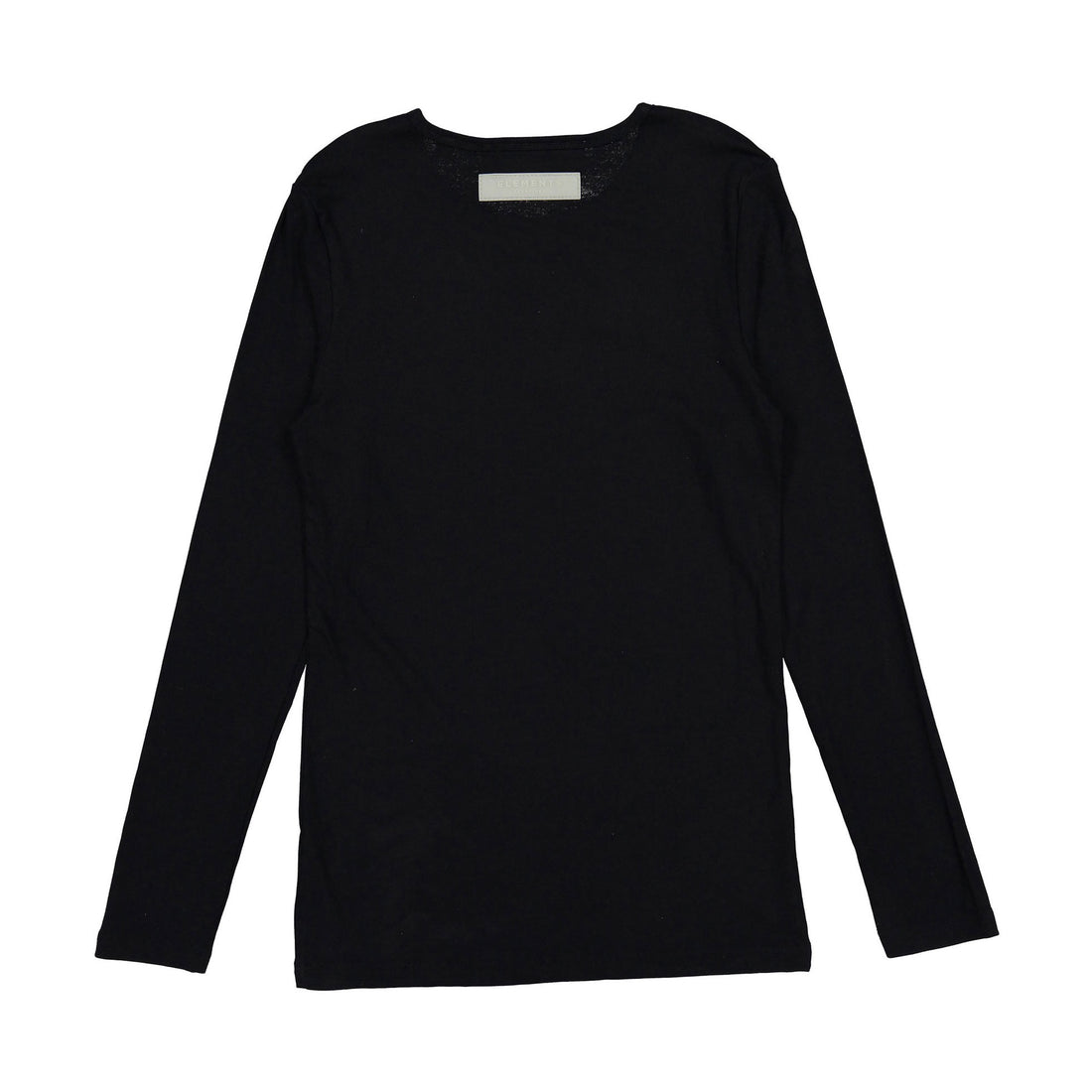 Elements Black Denim E Tee