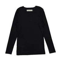 Elements Black Denim E Tee