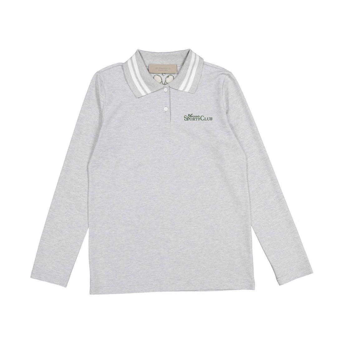Elements Grey Sports Club Polo