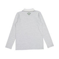 Elements Grey Sports Club Polo
