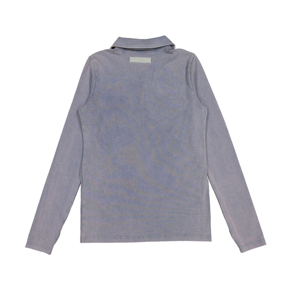 Elements Light Denim Wash E Logo Polo