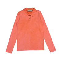 Elements Coral Wash E Logo Polo