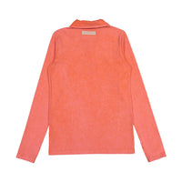 Elements Coral Wash E Logo Polo