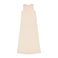 Elements Taupe A-line Tee Dress